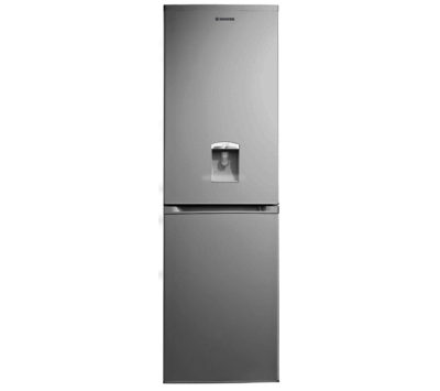 Hoover HVBF5182AWK Fridge Freezer - Stainless Steel